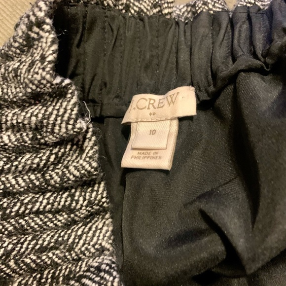 J.crew  tweed lined skirt sz 10 - Picture 2 of 2